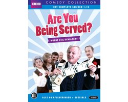 Are You Being Served ? - De Complete Collectie - Seizoen 1 t/m 10