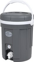 EDA Water-/Sapcontainer - Jerrycan voor water - Met kraan - Grijs - 4 Liter