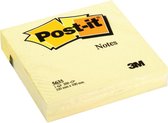 Post-it® Notes, Canary Yellow™, 2 blokjes, 200 x 200 mm