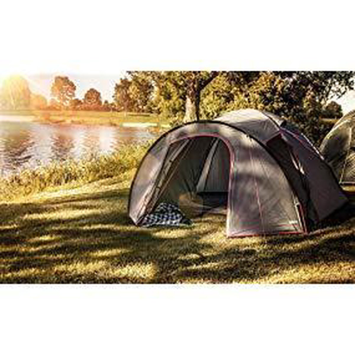 High Peak Nevada 3 Koepeltent - 3-Persoons - blauw | bol.com