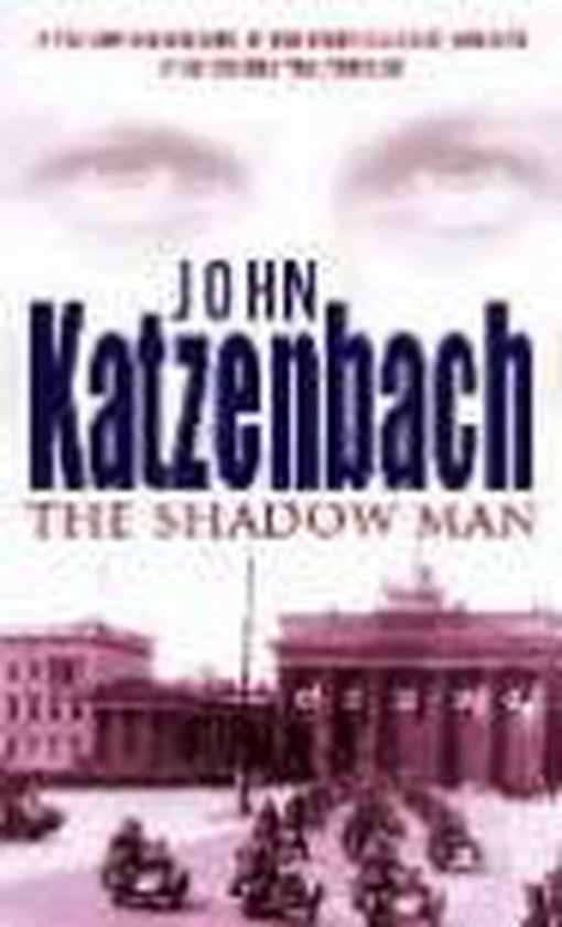 The Shadow Man - cover