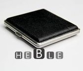 Sigarettendoosje - Sigarettendoos - Sigarettencase - Case - Doos - Doosje - Sigaret - Sigaretten - Metaal - Heble