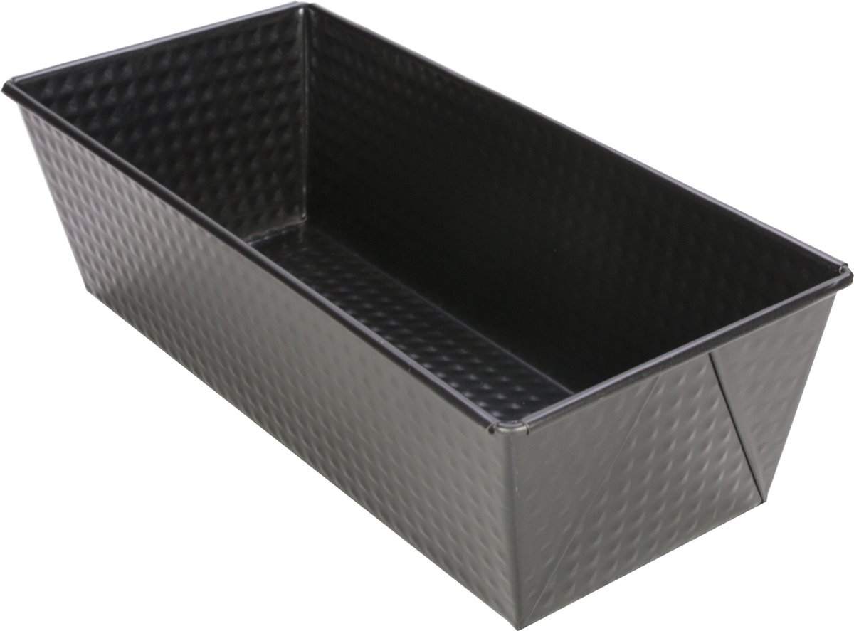 Cakevorm 26x11,5x7cm Zwart