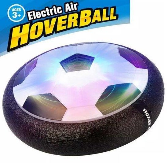 Thumbnail van een extra afbeelding van het spel Air Voetbal met LED verlichting - Hoverball - Luchtkussen Voetbal - Hover ball