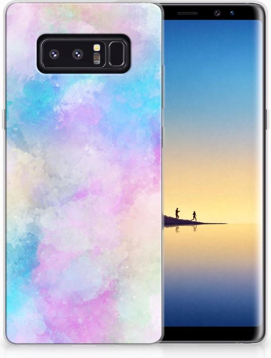 Hoesje maken Samsung Galaxy Note 8 Watercolor Light