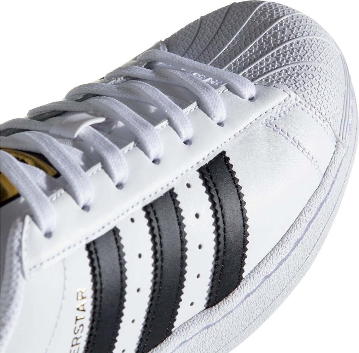 superstar 2 heren zwart
