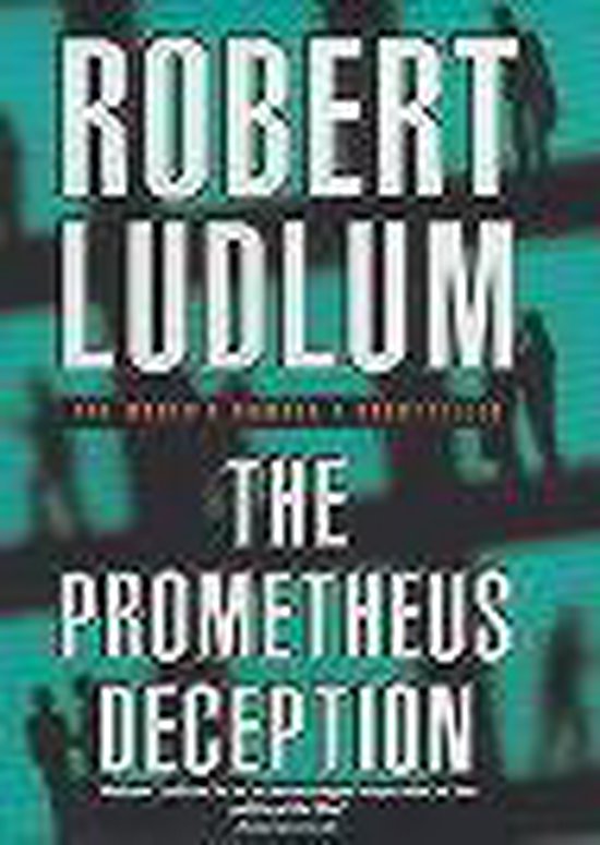 The Prometheus Deception - cover