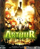 Blu Ray - Arthur et les Minimoys