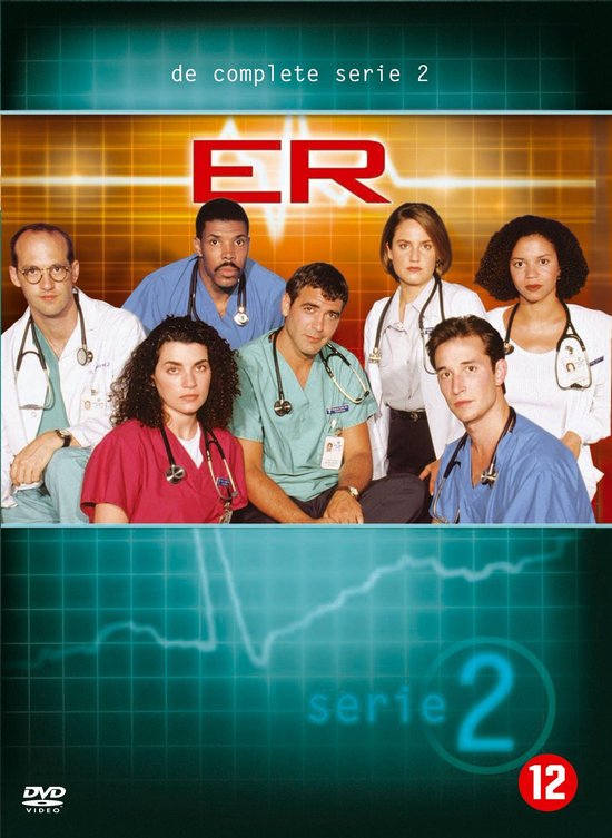 Cover van de film 'E.R.'