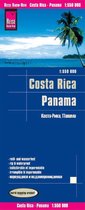 Reise Know-How Landkarte Costa Rica, Panama 1 : 550.000