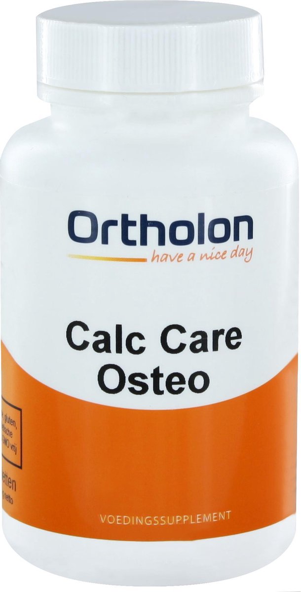 Ortholon Voedingssupplementen Ortholon Calc care (osteo care) 60tab - Ortholon