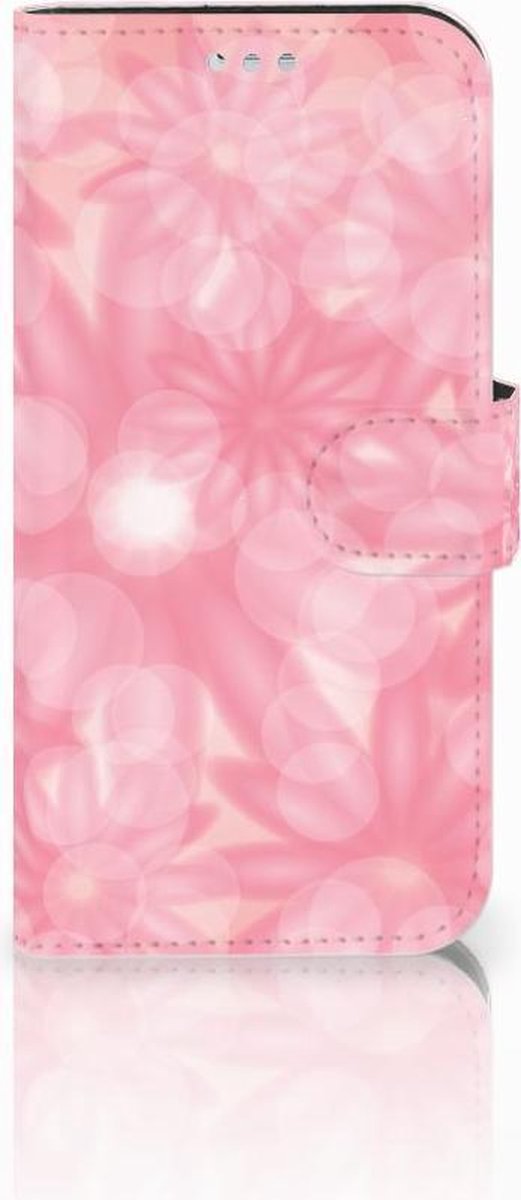 Book Case voor Samsung Galaxy S7 Hoesje Spring Flowers