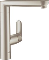 GROHE K7 Keukenkraan - Hoge uitloop - SuperSteel