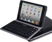 Universele Tablethoes | 7-8 inch | Zwart |Incl. Bluetooth toetsenboord