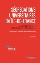Ségrégations universitaires en Ile-de-France