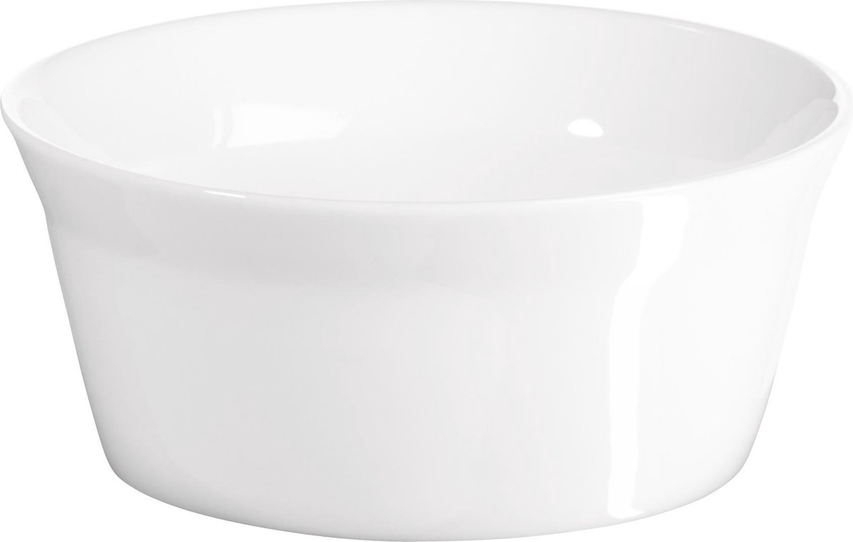 ASA Selection | Ovenschaaltje | 250°C plus | Rond | Porselein | Wit | 10,5CM