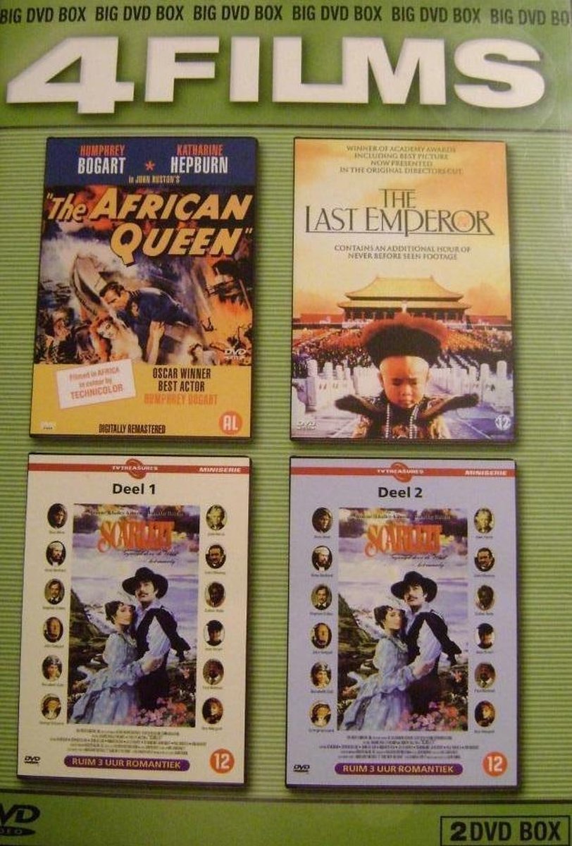 Scarlett 01 & 02 / The Last Emperor / African Queen