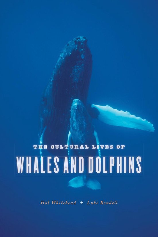 The Cultural Lives of Whales and Dolphins - cover