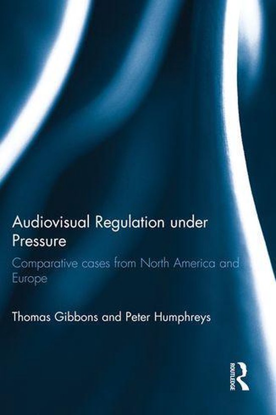 Audiovisual Regulation under Pressure - cover