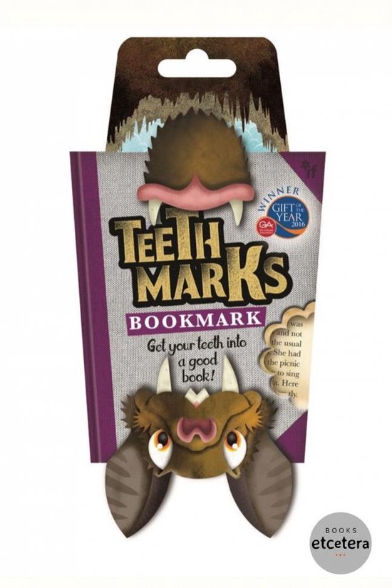 Foto: Teeth marks bookmarks bat