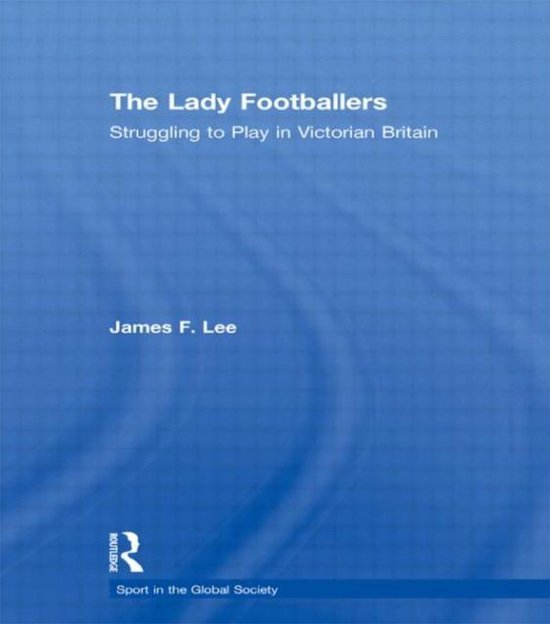 The Lady Footballers - cover