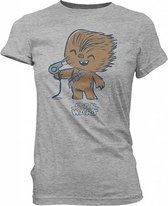 Chewie Hair Dryer  - Super Cute Tee - Funko Pop! T-Shirt