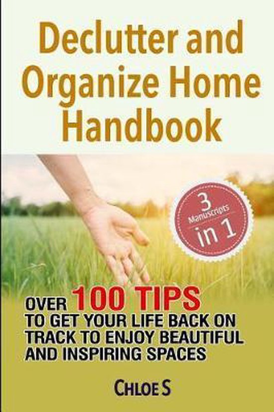 Declutter and Organize Home Handbook - cover