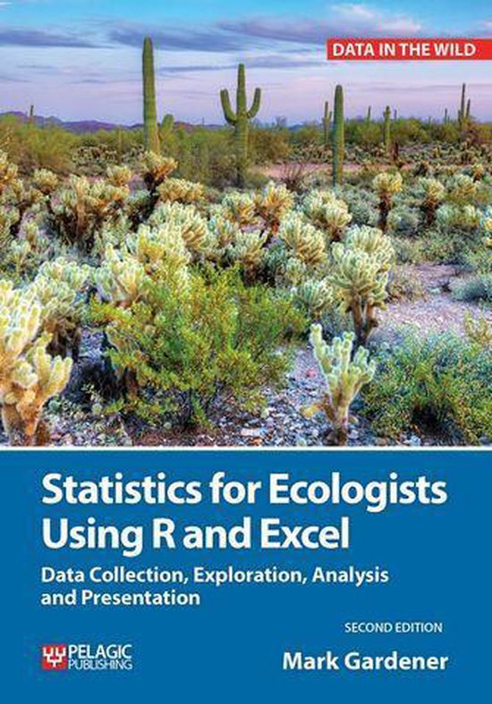 Data in the Wild - Statistics for Ecologists Using R and Exc ... - cover