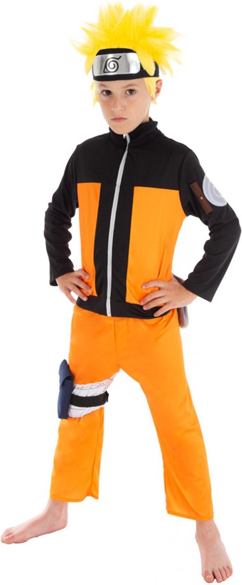 Naruto Kostuum Kind - Maat 128