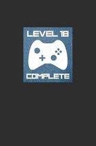 Level 18 Complete