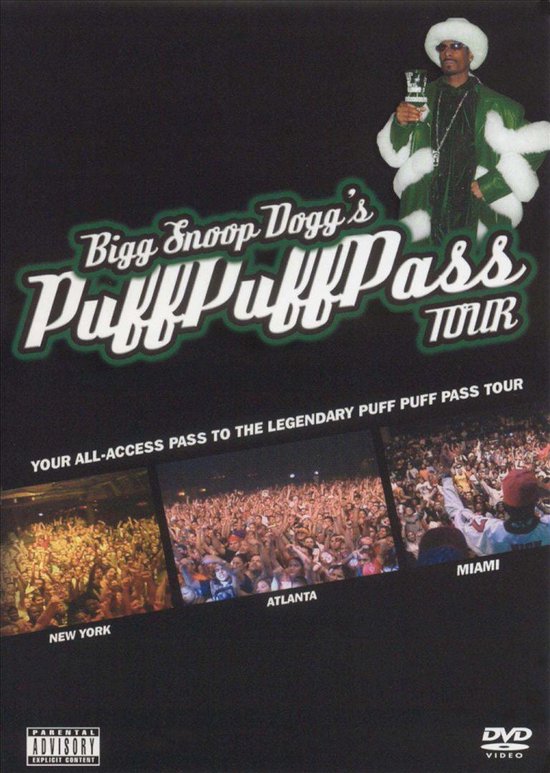 Bigg Snoop Dogg's Puff Puff Pass Tour, Snoop Dogg Muziek