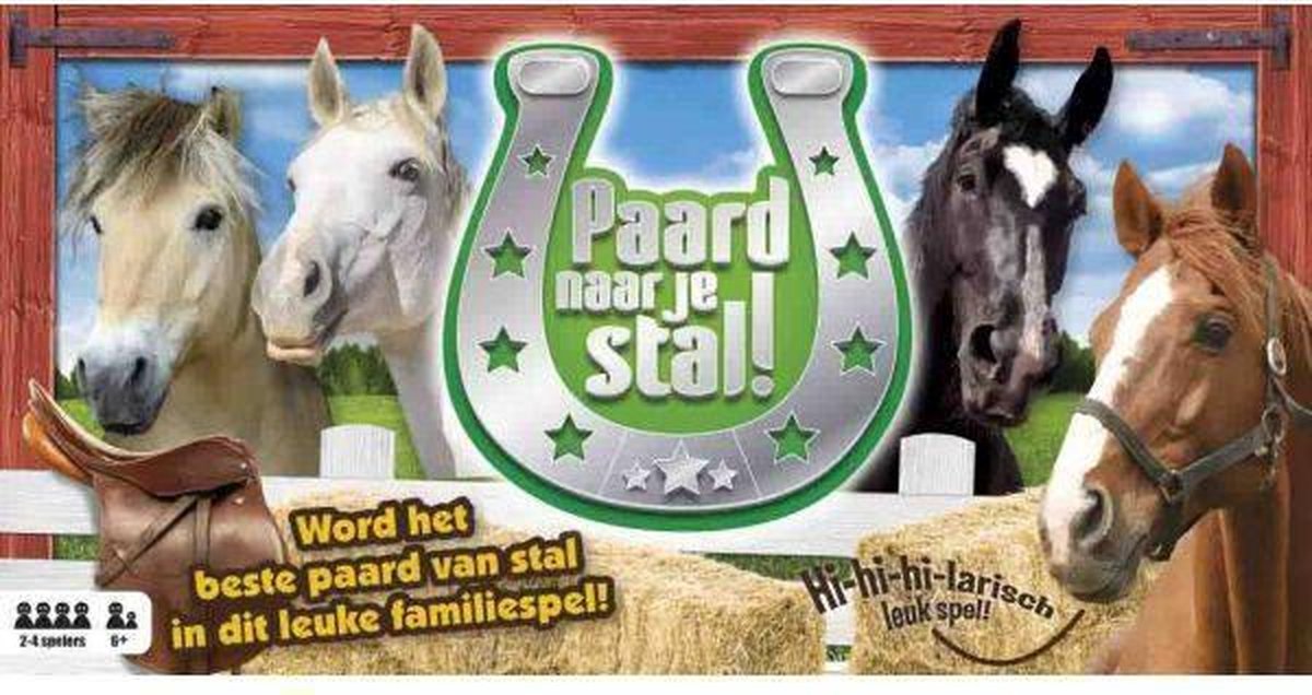 Erger je niet Paard naar je stal