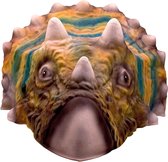 Triceratops dinosaurus masker - Verkleedmasker