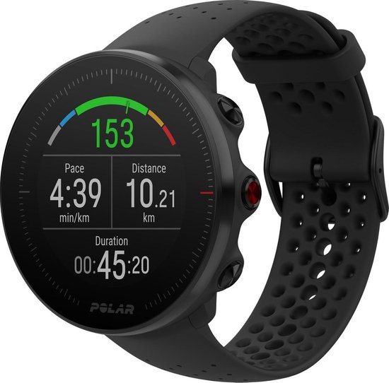 Vantage M - Multisport horloge - Zwart - 46 mm - M/L bandje