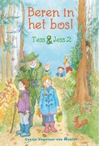 Tess & Jess 2 -   Beren in het bos!
