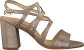 Paul Green Dames Sandalen 7119 - Goud - Maat 36+