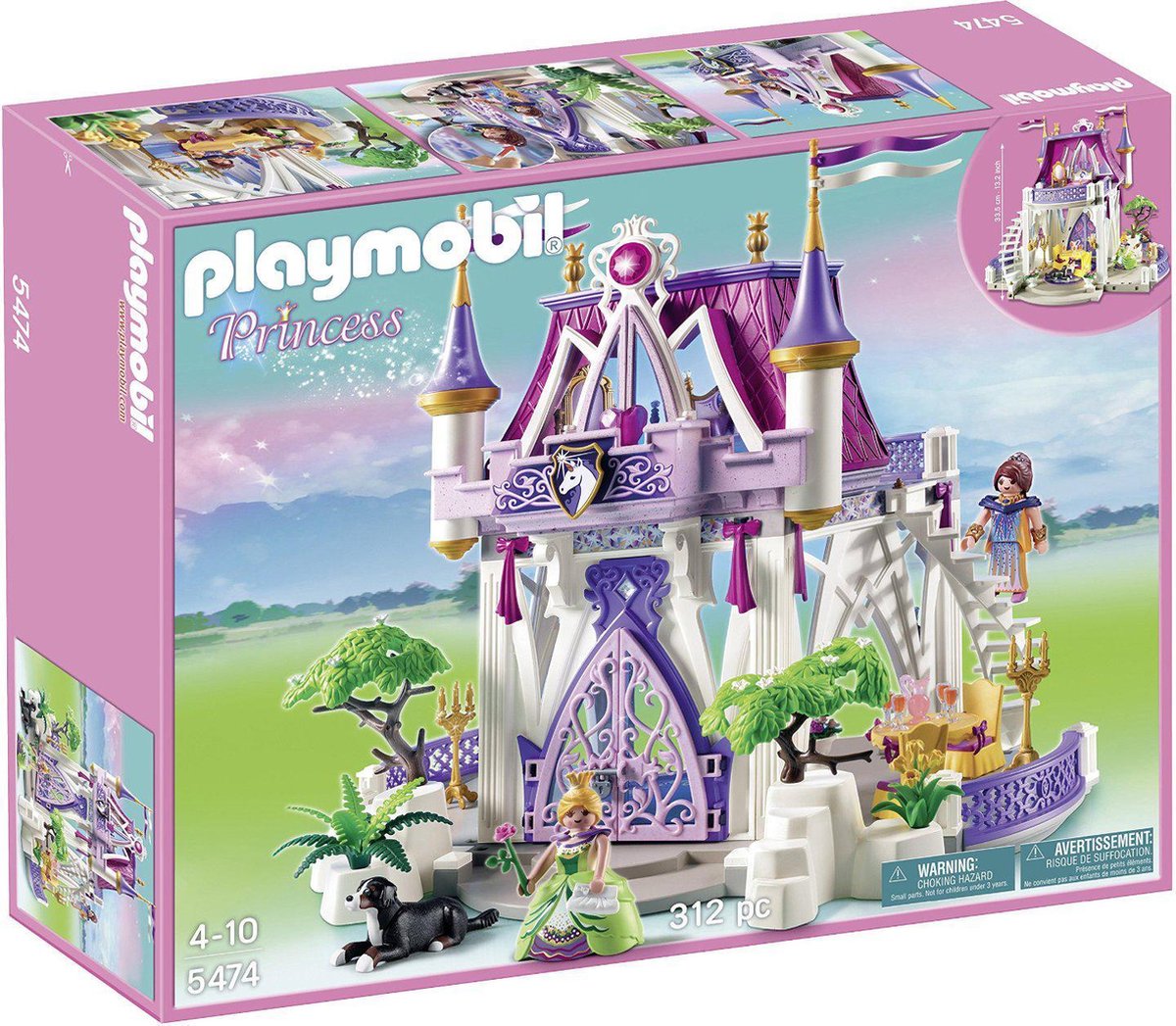 Playmobil Kristallen Paleis - 5474 | bol.com