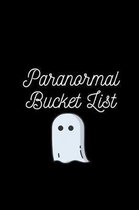 Paranormal Bucket List