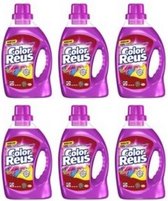 Color Reus Gel - 120 wasbeurten - Vloeibaar Wasmiddel (MULTIPAK 6x 20 scoops)