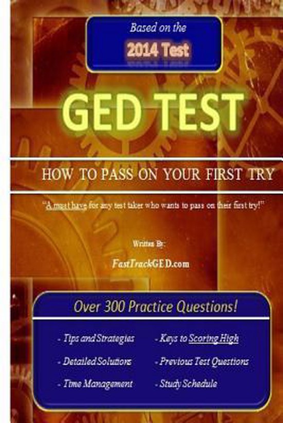 GED Test - cover