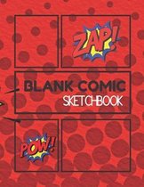 Blank Comic Sketchbook