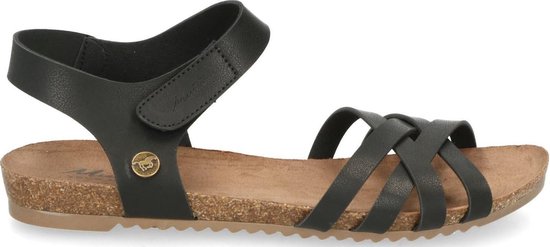 Mustang NORMA Zwart - Gratis levering | Spartoo.nl ! - Schoenen Sandalen  Dames € 36,74