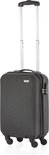 TravelZ Horizon Handbagagekoffer - 54cm Handbagage Trolley met gevoerde binnenkant – Zwart