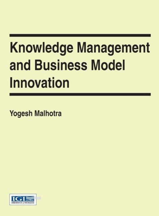 Knowledge Management and Business Model Innovation - cover