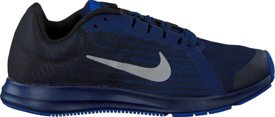 Nike Jongens Sneakers Downshifter 8 Rfl Kids - Blauw - Maat 38 | bol.com