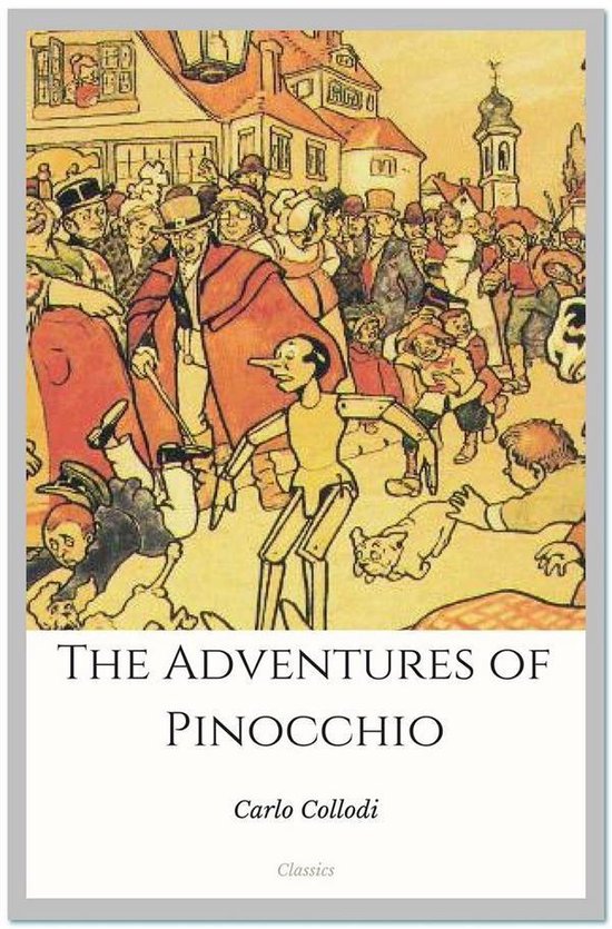 The Adventures of Pinocchio - cover