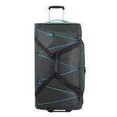 American Tourister Reistas Met Wielen - Road Quest Duffle/Wh L (Groot) Graphite/Turquoise