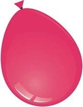 Ballonnen fuchsia (Ã30cm, 50st)