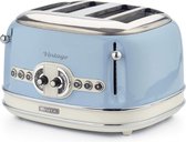Ariete 156 Retro Toaster 4 tranches bleu