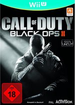 Activision Call of Duty: Black Ops 2, Wii U video-game Duits